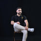 Classic Polo Shirt – Black