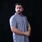 Classic Polo Shirt – Gray (100% Cotton)